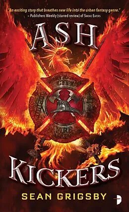 E-Book (epub) Ash Kickers von Sean Grigsby