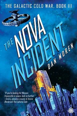 E-Book (epub) The Nova Incident von Dan Moren
