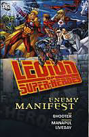Couverture cartonnée Legion of Super-Heroes de James Shooter