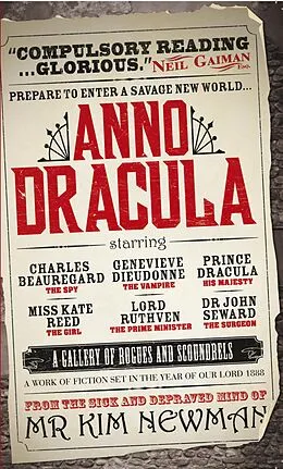 E-Book (epub) Anno Dracula von Kim Newman