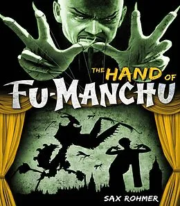 E-Book (epub) The Hand of Fu-Manchu von Sax Rohmer