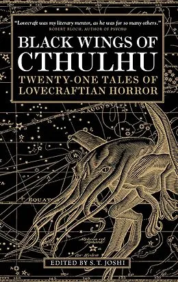 E-Book (epub) Black Wings of Cthulhu (Volume One) von S. T. Joshi
