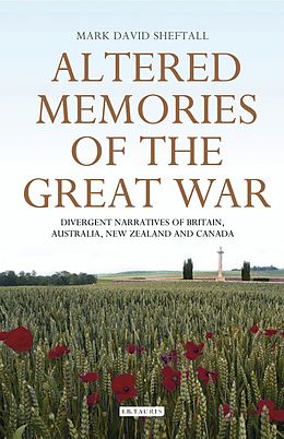 eBook (pdf) Altered Memories of the Great War de Mark David Sheftall