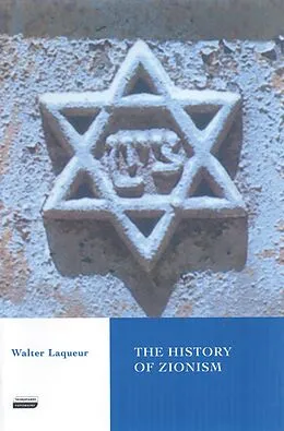 E-Book (pdf) The History of Zionism von Walter Laqueur