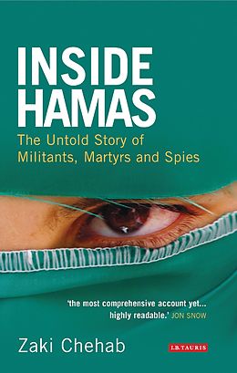 eBook (pdf) Inside Hamas de Zaki Chehab