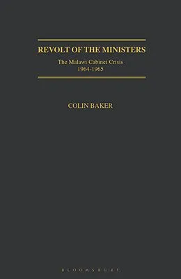 PDF Revolt of the Ministers von Colin Baker