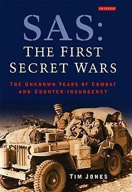 E-Book (epub) SAS: The First Secret Wars von Tim Jones