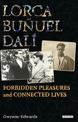 E-Book (epub) Lorca, Buñuel, Dalí von Gwynne Edwards