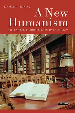 E-Book (epub) A New Humanism von Daisaku Ikeda