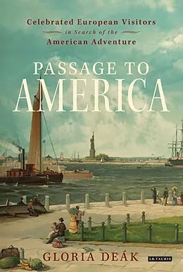 E-Book (epub) Passage to America von Gloria Deák