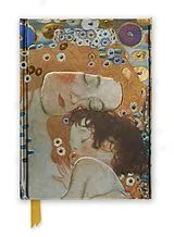 Blankobuch geb Gustav Klimt: Three Ages of Woman (Foiled Journal) von 