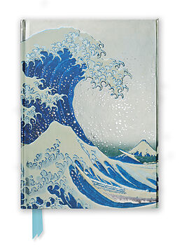 Fester Einband Hokusai: The Great Wave (Foiled Journal) von 