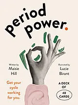 Textkarten / Symbolkarten Period Power Cards von Hill Maisie