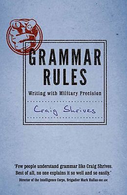 eBook (epub) Grammar Rules de Craig Shrives