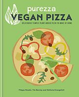 eBook (epub) Purezza Vegan Pizza de Stefania Evangelisti, Tim Barclay, Filippo Rosato