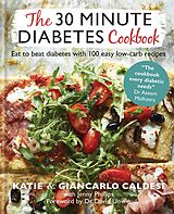 eBook (epub) 30 Minute Diabetes Cookbook de Katie Caldesi & Giancarlo Caldesi