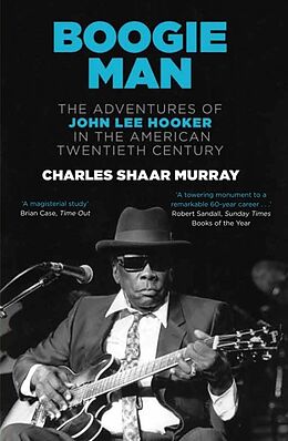Poche format B Boogie Man von Charles Shaar Murray