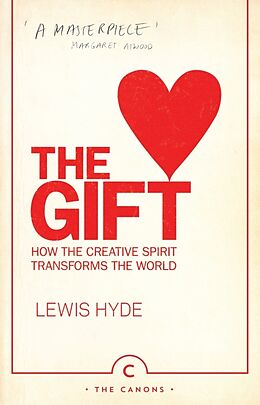Couverture cartonnée The Gift de Lewis Hyde