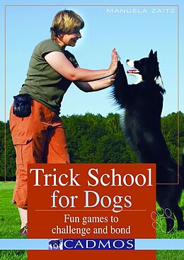 eBook (epub) Trick School for Dogs de Manuela Zaitz