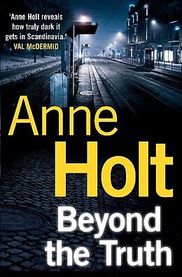 Poche format B Beyond the Truth de Anne Holt
