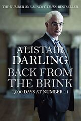 eBook (epub) Back from the Brink de Alistair Darling