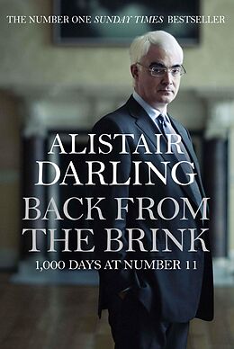 eBook (epub) Back from the Brink de Alistair Darling