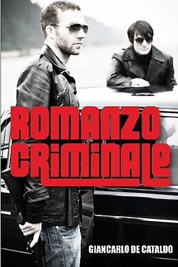 Couverture cartonnée Romanzo Criminale de De Cataldo Giancarlo