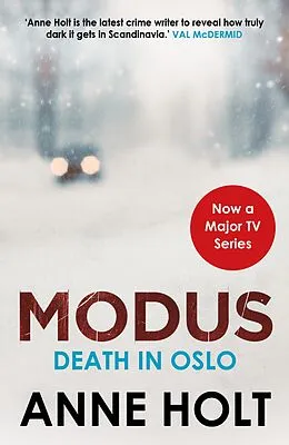 E-Book (epub) Death in Oslo von Anne Holt