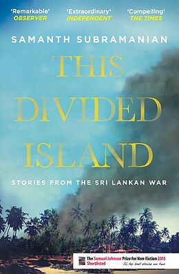 eBook (epub) This Divided Island de Samanth Subramanian
