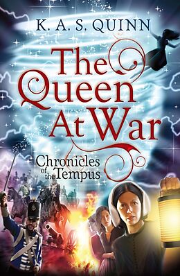 eBook (epub) The Queen at War de K. A. S. Quinn