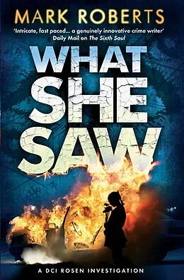 E-Book (epub) What She Saw von Mark Roberts