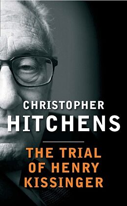 Couverture cartonnée The Trial of Henry Kissinger de Christopher Hitchens