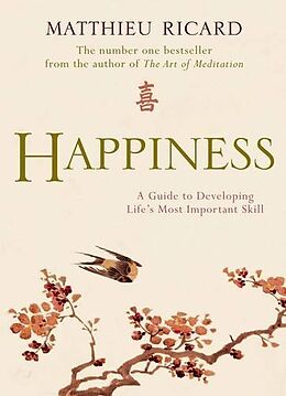 Poche format A Happiness de Matthieu Ricard