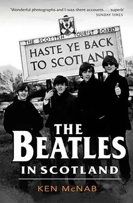 E-Book (epub) The Beatles in Scotland von Ken McNab