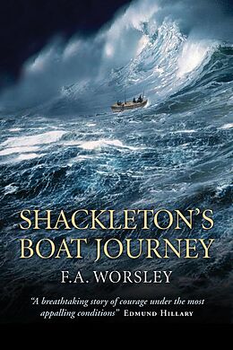 eBook (epub) Shackleton's Boat Journey de Frank Arthur Worsley