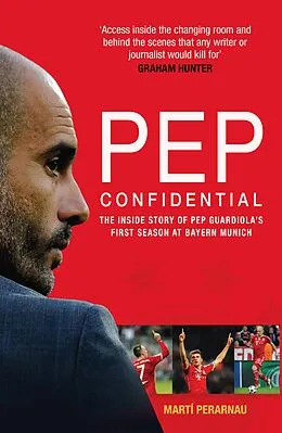 E-Book (epub) Pep Confidential von Martí Perarnau