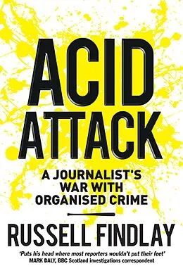 E-Book (epub) Acid Attack von Russell Findlay