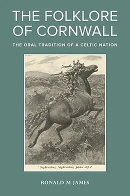 E-Book (epub) The Folklore of Cornwall von Ronald M. James