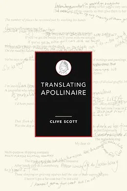 ePUB Translating Apollinaire von Clive Scott