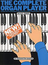  Notenblätter The complete Organ Player vol.3