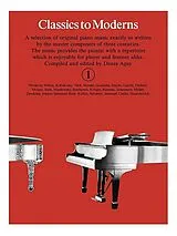  Notenblätter Classics to Moderns vol.1