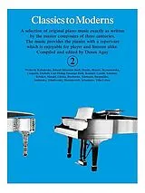  Notenblätter Classics to Moderns vol.2