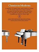 Karl Friedrich Abel Notenblätter Classics to Moderns vol.5