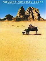  Notenblätter Popular Piano Solos vol.1
