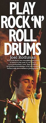 Joel Rothman Notenblätter Play RocknRoll Drumsfor drum set