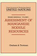 Livre Relié Assessment of Manganese Nodule Resources de Nations United