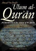 Couverture cartonnée Ulum al Qur'an de Ahmad Von Denffer