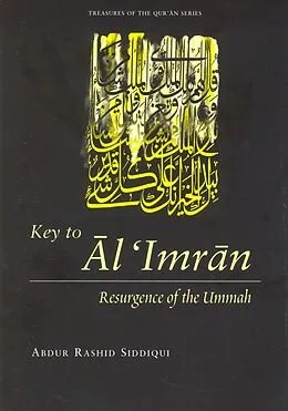 E-Book (epub) Key to Al 'Imran von Abdur Rashid Siddiqui