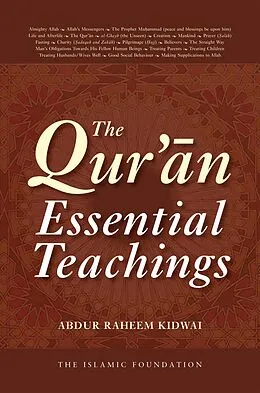 E-Book (epub) The Qur'an: Essential Teachings von Abdur Raheem Kidwai