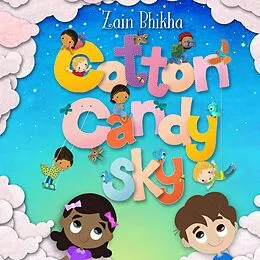 E-Book (epub) Cotton Candy Sky von Bhikha Zain